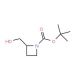(R)-1-(tert-Butoxycarbonyl)-2-azetidinemethanol (CAS 161511-90-6) - chemical structure image