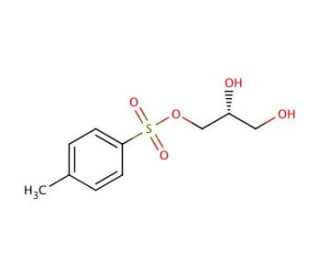 (R)-1-Tosyloxy-2,3-propanediol (CAS 41274-09-3) - chemical structure image
