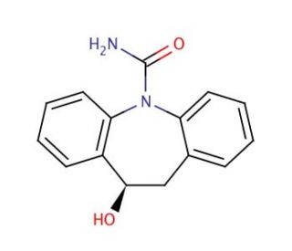R-10-Monohydroxy-dihydro-carbamazepin (CAS 104746-03-4) - chemical structure image