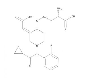 R-119251(Mixture of Diastereoisomers) (CAS 239466-86-5) - chemical structure image