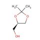 (R)-(−)-2,2-Dimethyl-1,3-dioxolane-4-methanol (CAS 14347-78-5) - chemical structure image
