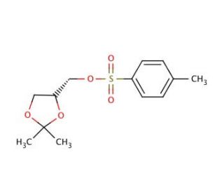 (R)-2,2-Dimethyl-1,3-dioxolane-4-methanol p-toluenesulfonate (CAS 23788-74-1) - chemical structure image
