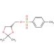 (R)-2,2-Dimethyl-1,3-dioxolane-4-methanol p-toluenesulfonate (CAS 23788-74-1) - chemical structure image