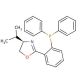 (R)-(+)-2-[2-(Diphenylphosphino)phenyl]-4-isopropyl-2-oxazoline (CAS 164858-78-0) - chemical structure image