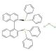 [(R)-(+)-2,2′-Bis(diphenylphosphino)-1,1′-binaphthyl]palladium(II) chloride (CAS 115826-95-4) - chemical structure image