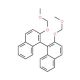 (R)-(+)-2,2′-Bis(methoxymethoxy)-1,1′-binaphthalene (CAS 173831-50-0) - chemical structure image