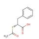 (R)-2-Acetylthio-3-phenylpropionic Acid (CAS 57359-76-9) - chemical structure image