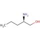 (R)-(−)-2-Amino-1-pentanol (CAS 80696-30-6) - chemical structure image