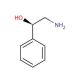 (R)-(-)-2-Amino-1-phenylethanol 的分子结构, CAS编号: 2549-14-6 (R)-(−)-2-Amino-1-phenylethanol (CAS 2549-14-6) - chemical structure image