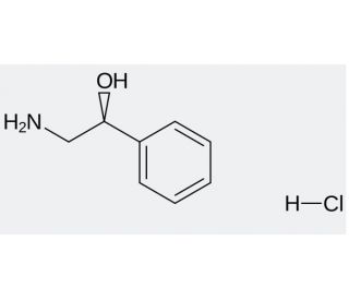 (R)-(&minus;)-2-Amino-1-phenylethanol HCl (CAS 18867-43-1) - chemical structure image