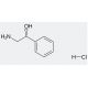 (R)-(−)-2-Amino-1-phenylethanol HCl (CAS 18867-43-1) - chemical structure image
