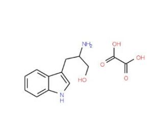 (R)-2-Amino-3-(1H-indol-3-yl)-propan-1-oloxalate (CAS 58889-66-0) - chemical structure image