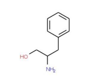 (R)-2-Amino-3-phenyl-1-propanol (CAS 5267-64-1) - chemical structure image