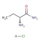 (R)-(−)-2-Aminobutanamide hydrochloride (CAS 103765-03-3) - chemical structure image