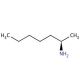 (R)-(-)-2-Aminoheptane 的分子结构, CAS编号: 6240-90-0 (R)-(−)-2-Aminoheptane (CAS 6240-90-0) - chemical structure image