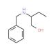(R)-(−)-2-Benzylamino-1-butanol (CAS 6257-49-4) - chemical structure image