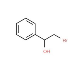 (R)-(&minus;)-2-Bromo-1-phenylethanol (CAS 73908-23-3) - chemical structure image