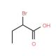 (R)-2-Bromobutyric Acid (CAS 2681-94-9) - chemical structure image