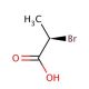 (R)-(+)-2-Bromopropionic acid (CAS 10009-70-8) - chemical structure image