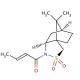 (R)-(−)-(2-Butenoyl)-2,10-camphorsultam (CAS 94668-55-0) - chemical structure image