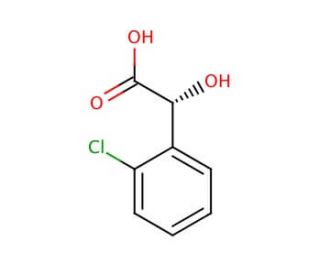(R)-(&minus;)-2-Chloromandelic acid (CAS 52950-18-2) - chemical structure image