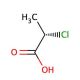 (R)-(+)-2-Chloropropionic Acid (CAS 7474-05-7) - chemical structure image