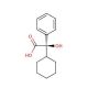 (R)-2-Cyclohexyl-2-hydroxyphenylacetic Acid (CAS 20585-39-1) - chemical structure image