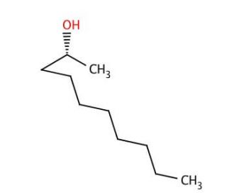 (R)-(−)-2-Decanol (CAS 33758-15-5) - chemical structure image