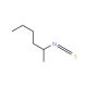 (R)-(−)-2-Hexyl isothiocyanate (CAS 737000-95-2) - chemical structure image