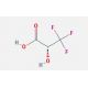 (R)-2-Hydroxy-3,3,3-trifluoropropionic acid (CAS 121250-04-2) - chemical structure image