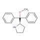 (R)-2-(Methoxydiphenylmethyl)pyrrolidine (CAS 948595-05-9) - chemical structure image