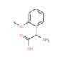 (R)-2-Methoxyphenylglycine (CAS 103889-84-5) - chemical structure image