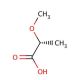 (R)-(+)-2-Methoxypropionic Acid (CAS 23943-96-6) - chemical structure image