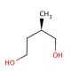 (R)-2-Methyl-1,4-butanediol 的分子结构, CAS编号: 22644-28-6 (R)-2-Methyl-1,4-butanediol (CAS 22644-28-6) - chemical structure image