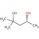 (R)-(−)-2-Methyl-2,4-pentanediol (CAS 99210-90-9) - chemical structure image