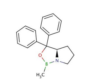 (R)-(+)-2-Methyl-CBS-oxazaborolidine (CAS 112022-83-0) - chemical structure image