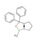 (R)-(+)-2-Methyl-CBS-oxazaborolidine 的分子结构, CAS编号: 112022-83-0 (R)-(+)-2-Methyl-CBS-oxazaborolidine (CAS 112022-83-0) - chemical structure image