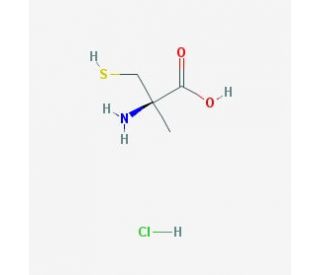 (R)-2-Methylcysteine HCl (CAS 148766-37-4) - chemical structure image