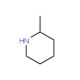 (R)-2-Methylpiperidine (CAS 1722-95-8) - chemical structure image