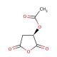 (R)-2-O-Acetylmalic Anhydride (CAS 79814-40-7) - chemical structure image