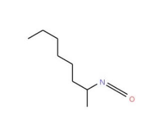 (R)-(&minus;)-2-Octyl isocyanate - chemical structure image