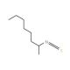 (R)-(−)-2-Octyl isothiocyanate - chemical structure image