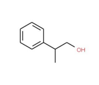 (R)-(&plus;)-2-Phenyl-1-propanol (CAS 19141-40-3) - chemical structure image
