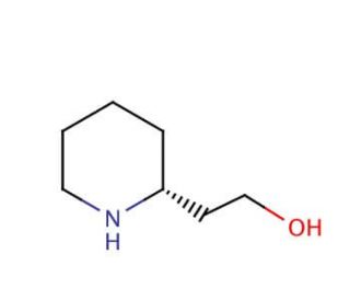 (R)-2-Piperidineethanol hydrochloride (CAS 787622-24-6) - chemical structure image