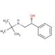 (R)-(−)-2-tert-Butylamino-1-phenylethanol (CAS 14467-51-7) - chemical structure image