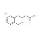 (R)-2-Tetrahydroisoquinoline acetic acid hydrochloride (CAS 187218-03-7) - chemical structure image