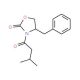 (R)-3-(3-Methylbutanoyl)-4-benzyloxazolidin-2-one (CAS 145589-03-3) - chemical structure image