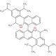 (R)-3,3′-Bis(2,4,6-triisopropylphenyl)-1,1′-bi-2-naphthol (CAS 247123-09-7) - chemical structure image