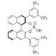 (R)-3,3′-Bis[3,5-bis(trifluoromethyl)phenyl]-1,1′-binaphthyl-2,2′-diyl hydrogenphosphate (CAS 791616-62-1) - chemical structu