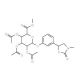 (R)-3-[5-(N-Methyl-2-oxozolidonyl)]phenol 2,3,4-Tri-O-acetyl-β-D-glucuronide Methyl Ester - chemical structure image